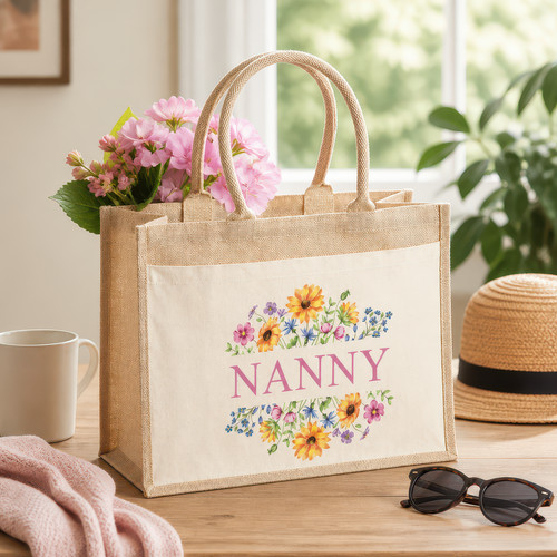 Personalised bright floral - bright,