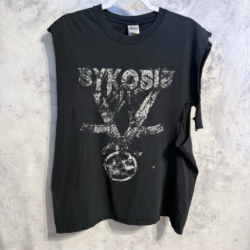 Vintage sykosis band - sykosis,