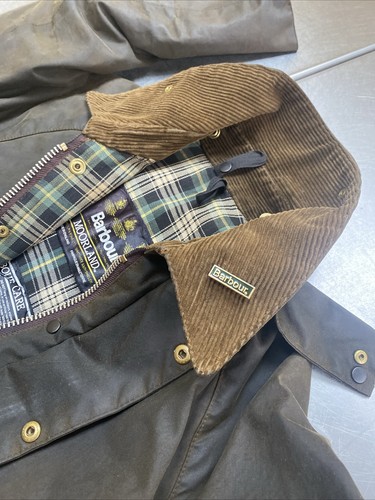 Barbour moorland 1990s c40 - barbour,