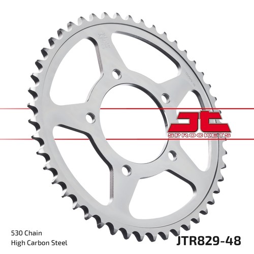 Rear sprocket tooth - sprocket, 530