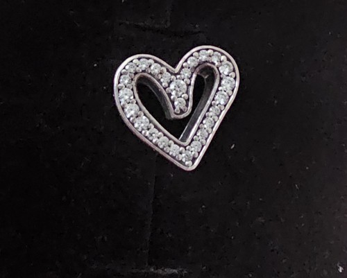 Genuine pandora heart charm - genuine,