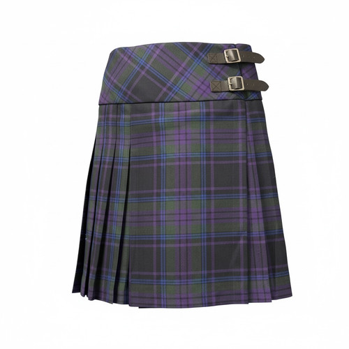 Ladies tartan skirt - tartan,