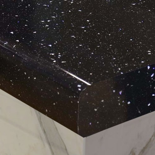 Black andromeda breakfast bar - andromeda,