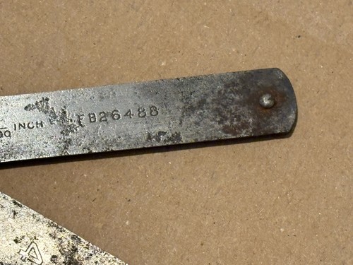 Vintage feeler gauge fedden - vintage,