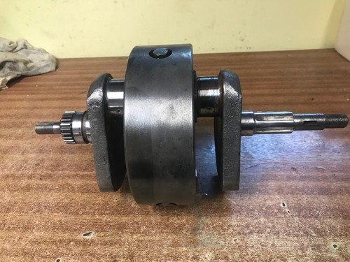Bsa a65 1969 crankshaft - bsa,