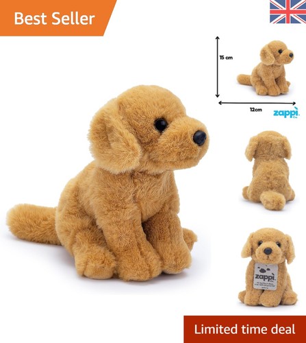 Golden retriever stuffed - retriever, toy