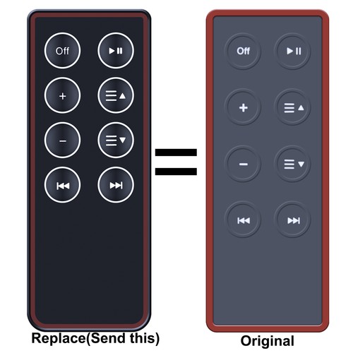 Remote for bose sounddock - remote,