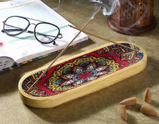 Wooden Incense Stick Holder