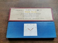 Centre Seconds Hands, Watch /