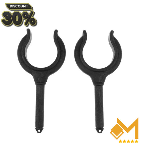 Pair black oar lock - pair,