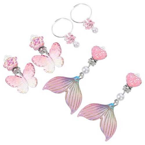 Pairs cute earrings - ,