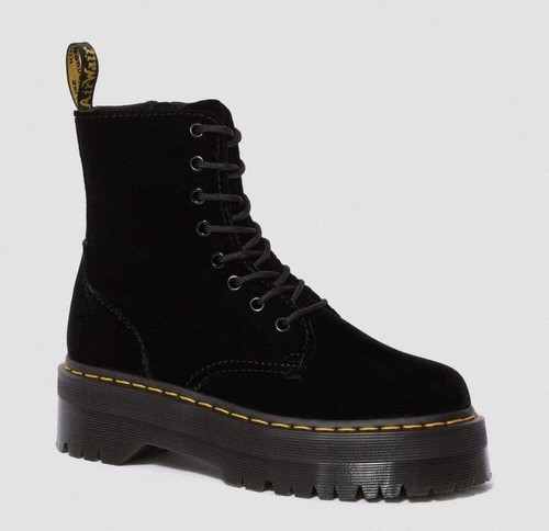 Women martens boots black - dr,
