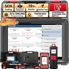2025 LAUNCH X431 PAD V ELITE Car Diagnostic Tools ECU Online Programming Coding