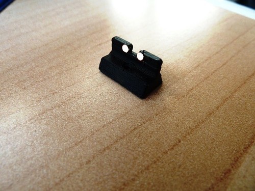 Rear sight replacement - rear,