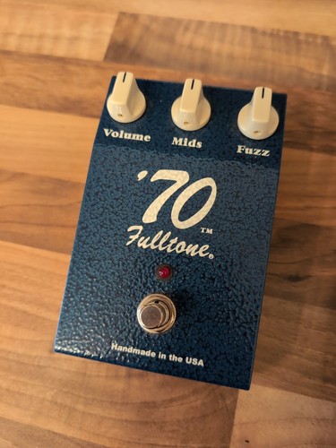 Fulltone the fuzz pedal - fulltone,