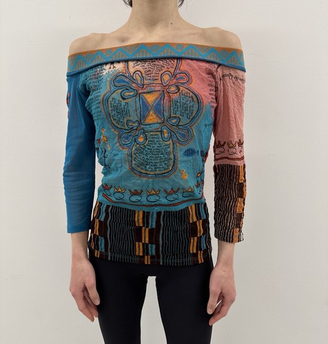 Save the queen mesh shoulder - the,