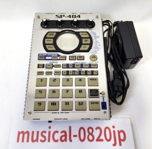 Roland 404 portable linear - roland, sp-404
