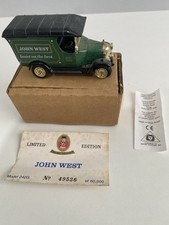 Oxford Diecast - Bullnose Morris - John West - Limited Edition Certificate boxed