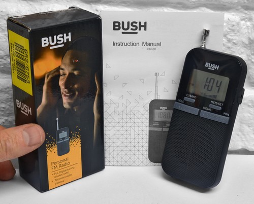 Pocket bush radio pr - radio, pr-50