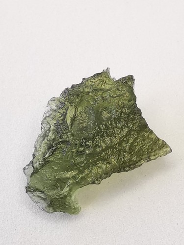 Moldavite crystal - moldavite, 1.3g