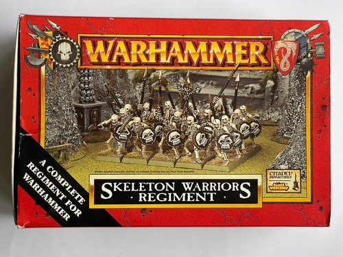 Skeleton warriors regiment - skeleton,
