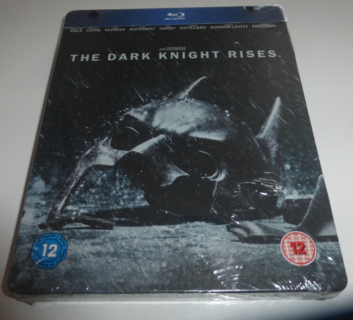 The dark knight rises - the,