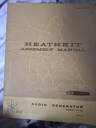 Vintage 1962 heathkit - 1962,