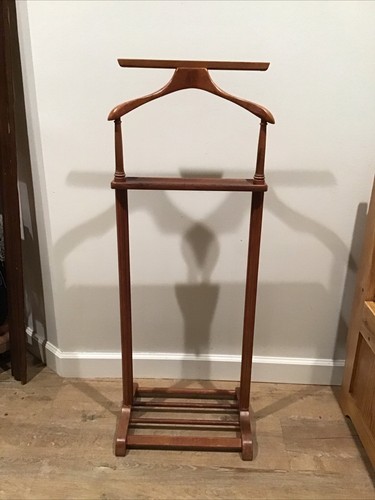 Vintage wood valet - butler, suit