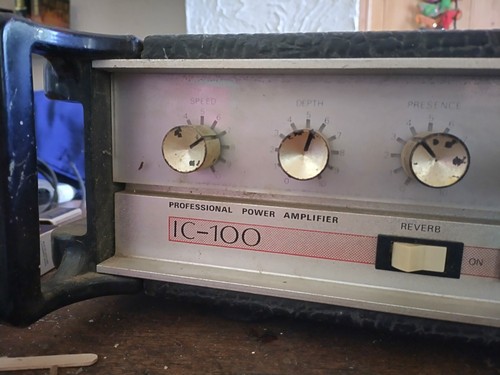 Ic100 100 watt - solid, state