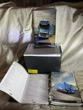 DAF LF/XF/CF Service Maintenance History Book/Manual BLANK 