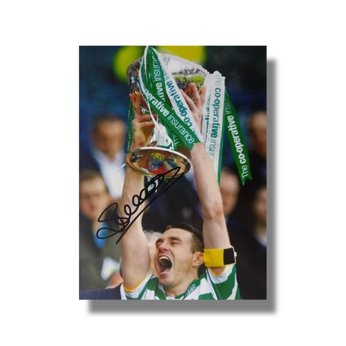 Signed mcmanus celtic - celtic, 8x6”