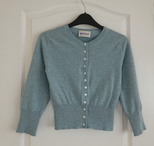 Brora cashmere cropped - cashmere,