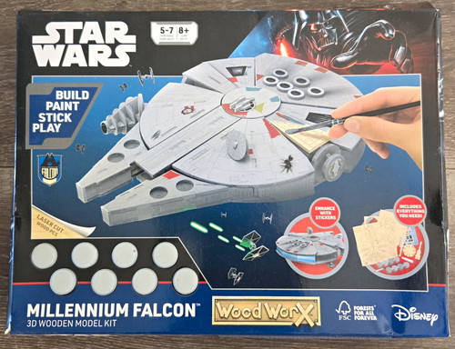 Wood worx star - wars, millennium