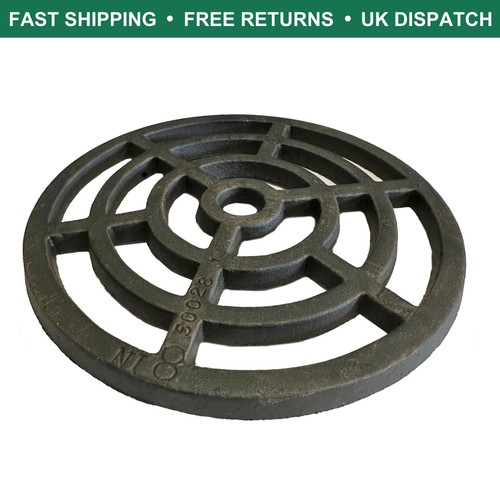 Cast iron heavy duty - cast, drain