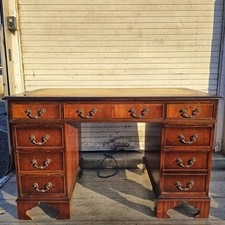 Brown Leather Top Vintage