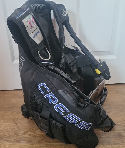 Used cressi extra small scuba - used,