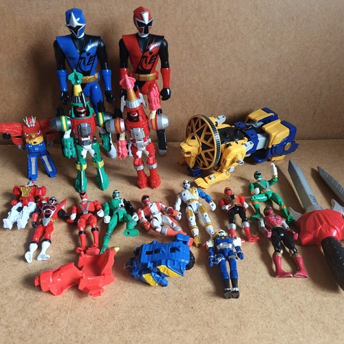 Power rangers toy bundle - power,