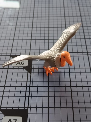 Playmobil 71006 vulture - vulture, grey