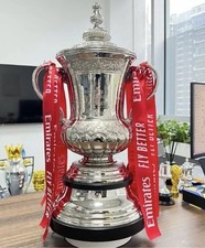 FA cup Full Size Metal Trophy