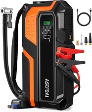 AstroAI 6000A and 150PSI Car Battery Booster Jump Starter Tyre Inflator, Jump St