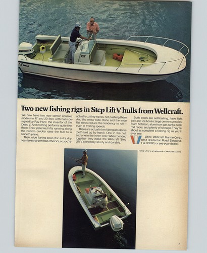 1971 paper boat step lift - 1971,