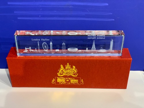 London skyline laser cut - skyline,