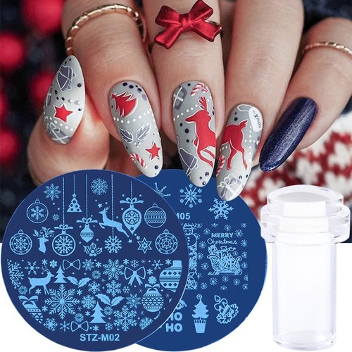 7pcs nail stamping plates - 7pcs,