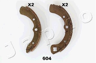 New brake shoe - set, for