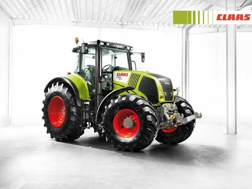 Claas axion 850 tractor - axion,