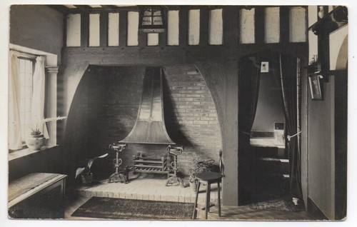 419 inglenook fire place - fire,