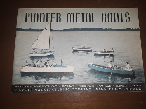 Pioneer metal boats catalog - pioneer,