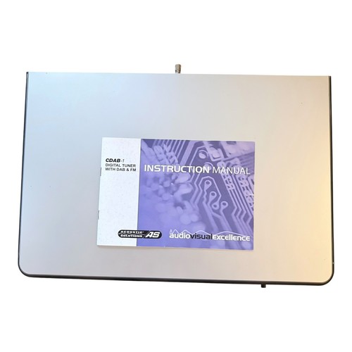 Acoustic solutions cdab - acoustic,