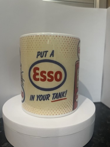 Vintage retro esso - retro, advertising