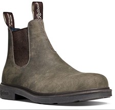 Redback Boots/Whistler Dress Boot Pipeline Iron Bark Nubuck (RWIB) Size 10